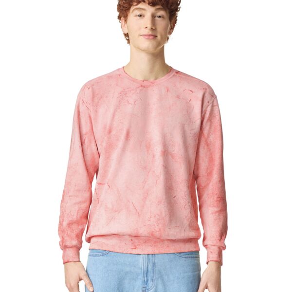 Comfort Colors - Color Blast Adult Crewneck Sweatshirt Thumbnail
