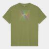 Heavyweight Cotton Unisex Garment Dyed T-Shirt Thumbnail