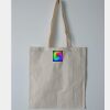 Budget Calico Tote Bag Thumbnail