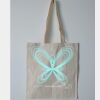 Budget Calico Tote Bag Thumbnail