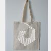 Budget Calico Tote Bag Thumbnail