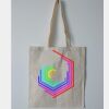 Budget Calico Tote Bag Thumbnail