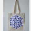Budget Calico Tote Bag Thumbnail