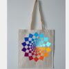Budget Calico Tote Bag Thumbnail