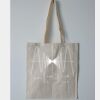 Budget Calico Tote Bag Thumbnail
